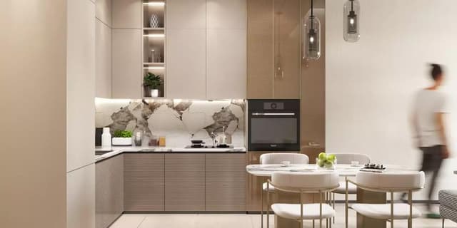 Arjan - Living space at Marquis Insignia