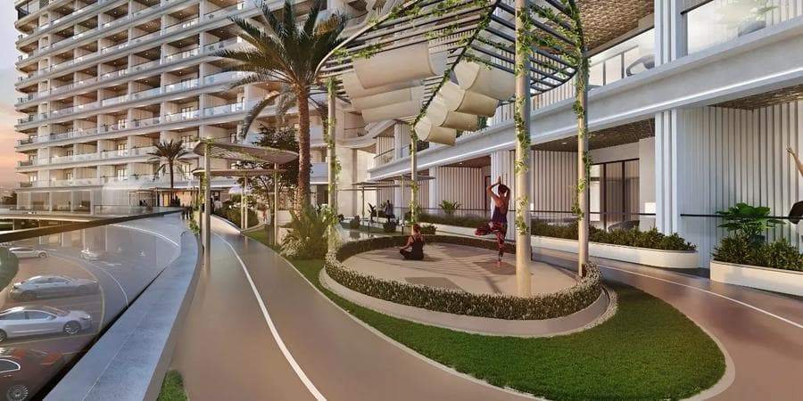 Indoor area at Marquis Insignia by Marquis Circle Real Estate LLC in Arjan