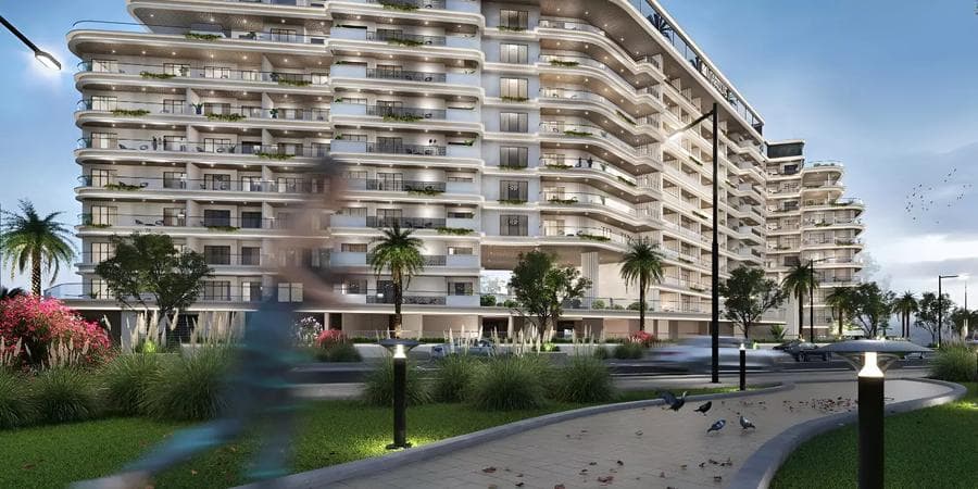 Building design at Marquis Insignia in Arjan