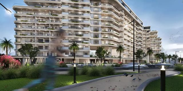 Building design at Marquis Insignia in Arjan