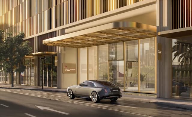 Interior at Marriott Residences JLT in Jumeirah Lake Towers - JLT