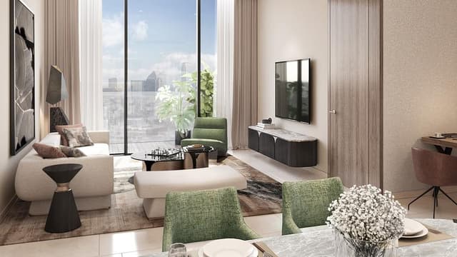 Front entrance at Marriott Residences JLT