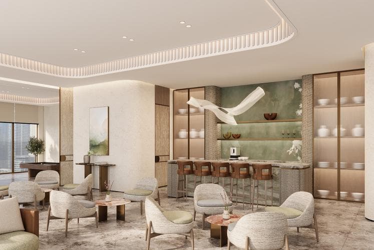 Apartment interior #5 at Marriott Residences JLT