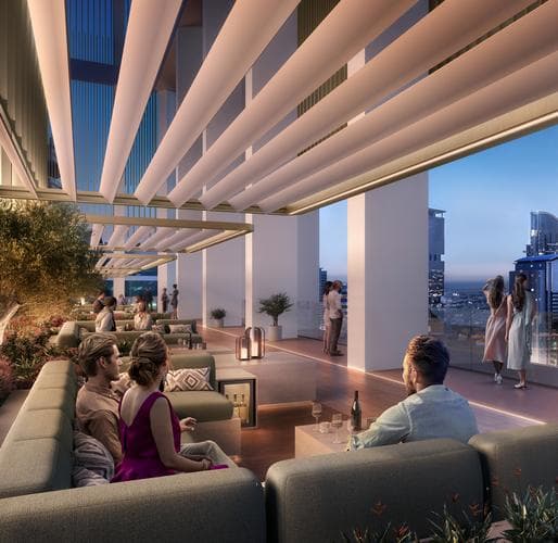 Saba Properties Marriott Residences JLT - Exterior view