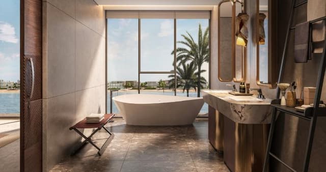 Interior at Villa Baia Luna - Palm Jebel Ali in Palm Jebel Ali