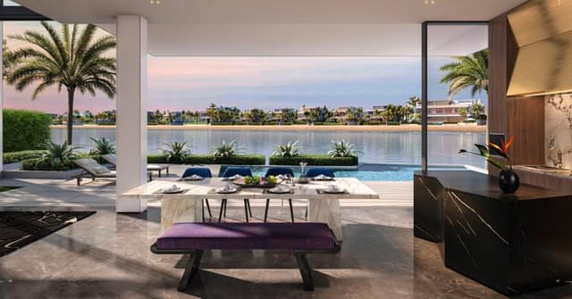 Apartment interior #5 at Villa Baia Luna - Palm Jebel Ali
