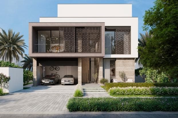 Interior at Villa Blue Horizon - Palm Jebel Ali in Palm Jebel Ali
