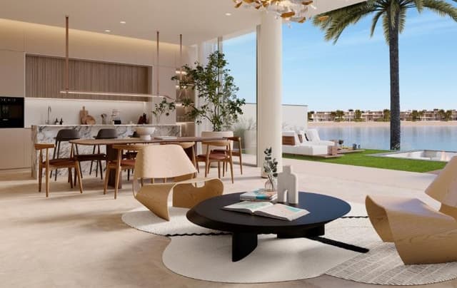 Room design at Villa Blue Horizon - Palm Jebel Ali by Nakheel Properties