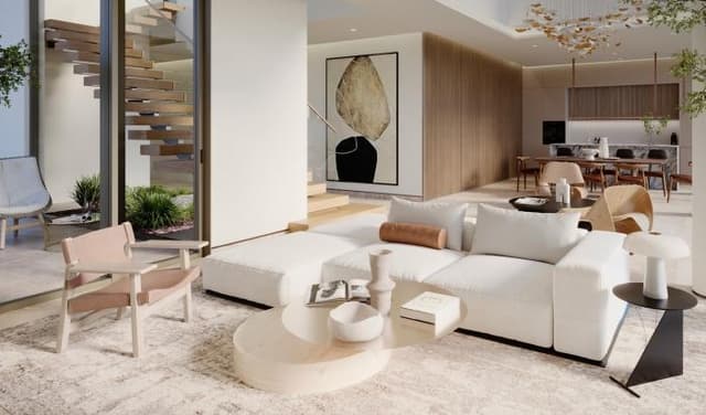 Apartment interior #5 at Villa Blue Horizon - Palm Jebel Ali