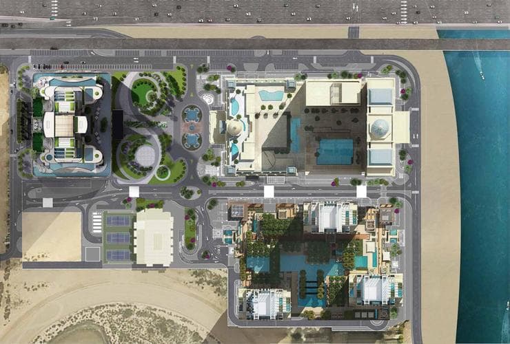 Al Habtoor Group Al Habtoor Tower - Exterior view