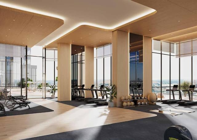 Interior at Al Habtoor Tower by Al Habtoor Group in Business Bay