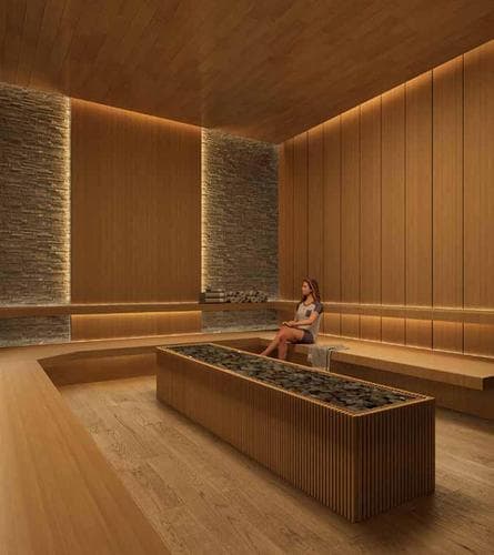 Front entrance at Al Habtoor Tower by Al Habtoor Group