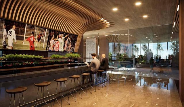 Living space #21 at Al Habtoor Tower