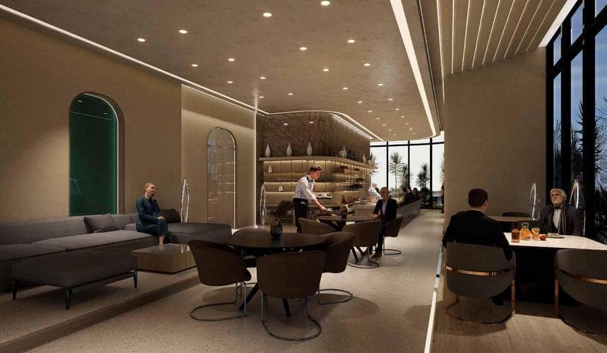Business Bay - Exterior view at Al Habtoor Tower
