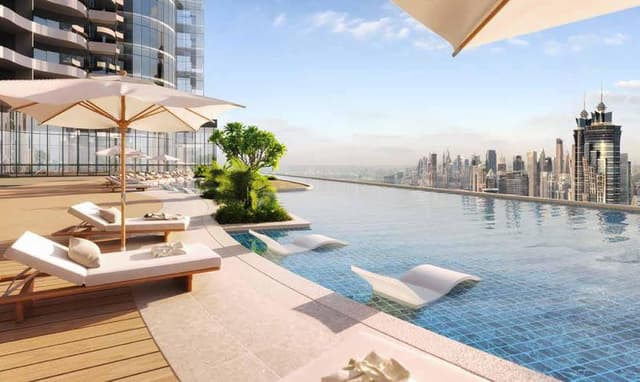 Indoor area #29 at Al Habtoor Tower