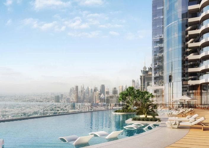 Al Habtoor Tower Indoor area in Business Bay