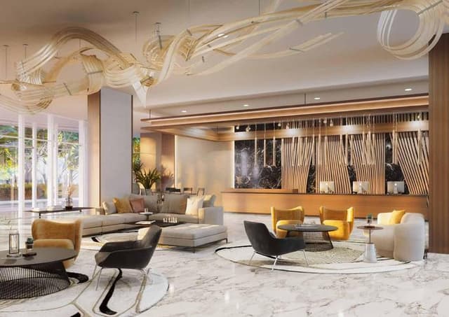 Al Habtoor Group Al Habtoor Tower - Building facade
