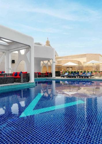 Al Habtoor Tower Interior in Business Bay