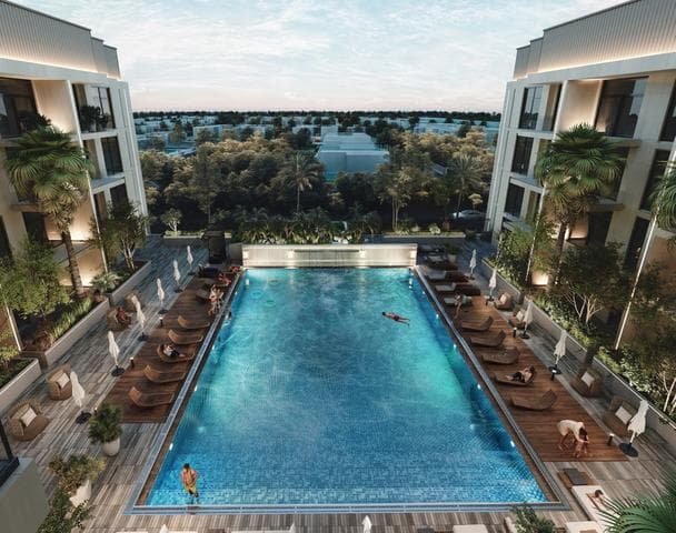Interior at Hawa Residences in Tilal City