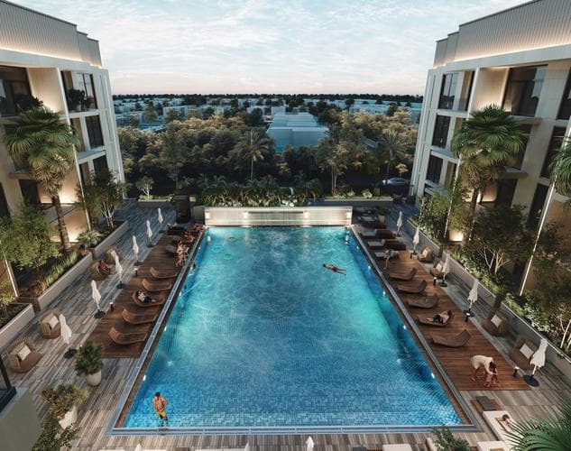 Interior at Hawa Residences in Tilal City