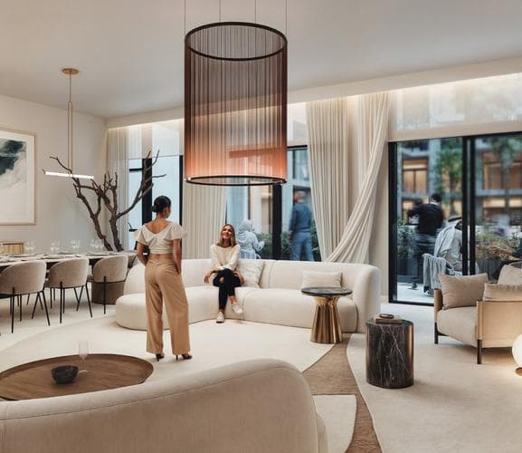 Room design at Hawa Residences by Tilal