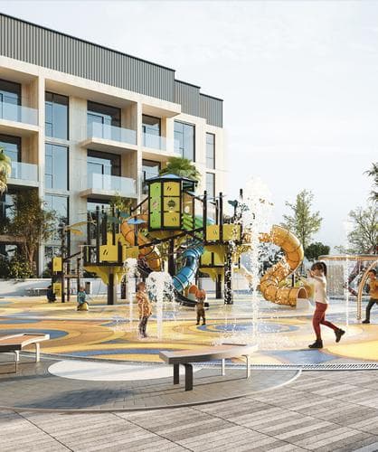Tilal Hawa Residences - Exterior view