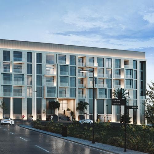 Indoor area at Hawa Residences by Tilal in Tilal City