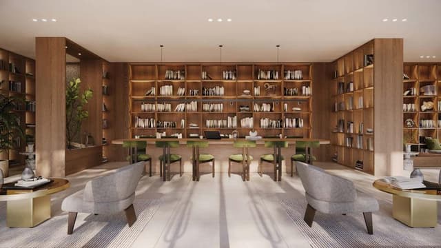 Interior at Sama Yas in Yas Island