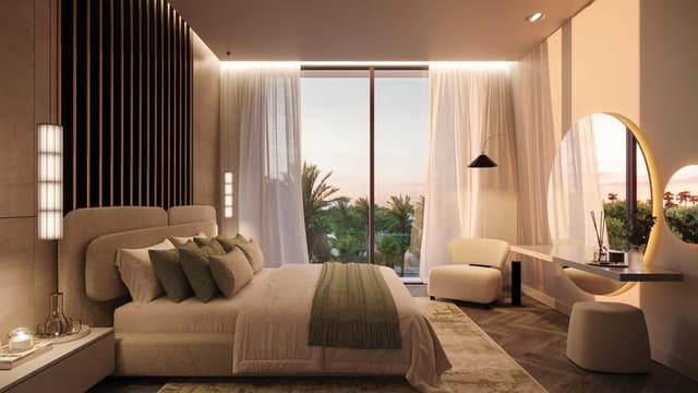 Yas Island - Living space at Sama Yas