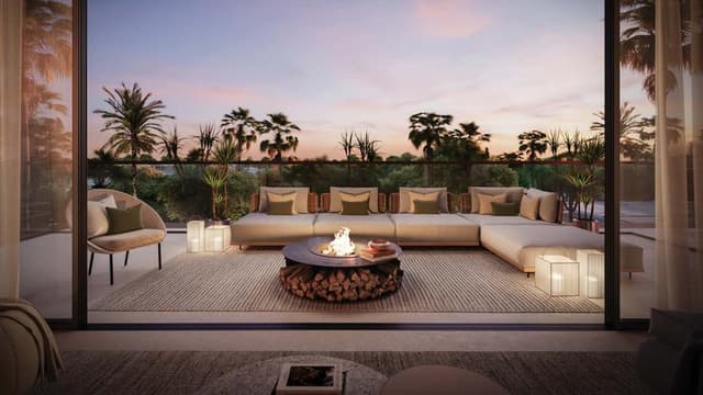 Aldar Properties Sama Yas - Exterior view