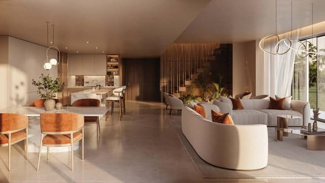 Indoor area at Sama Yas by Aldar Properties in Yas Island