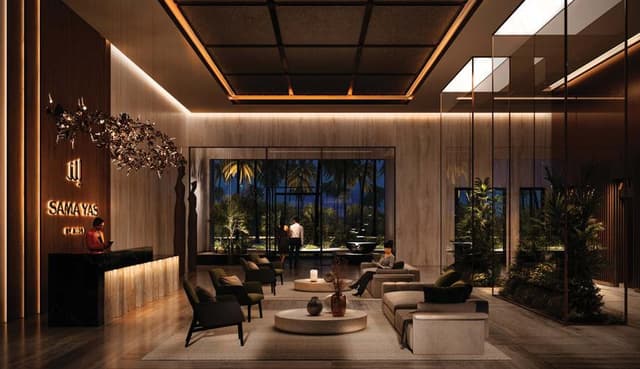 Interior at Sama Yas