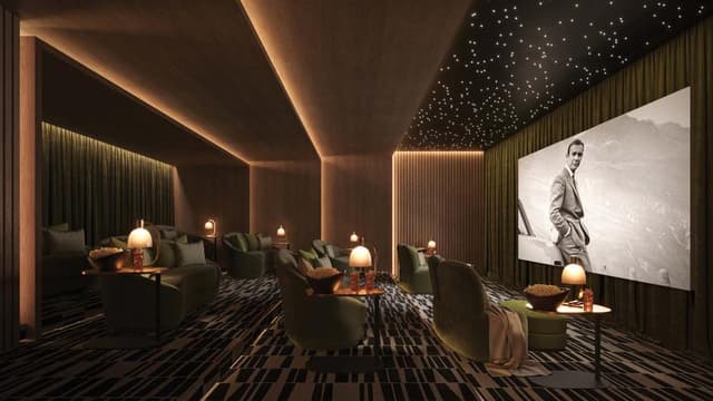 Aldar Properties Sama Yas - Apartment interior