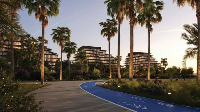 Front entrance at Sama Yas by Aldar Properties