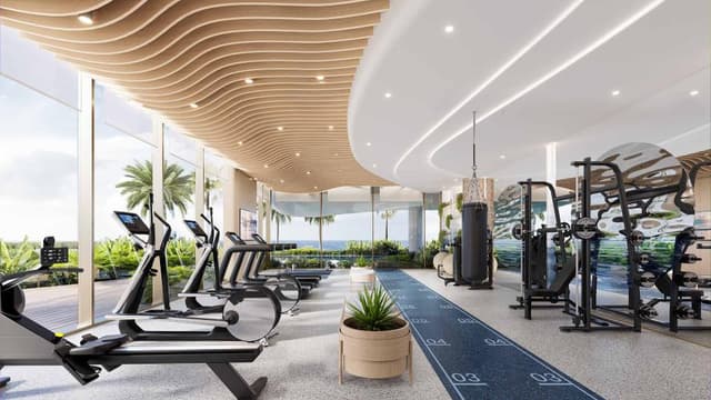 Interior at Sunset Bay in Dubai Island