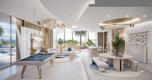 Interior at Sunset Bay