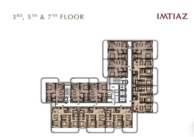 Apartment interior at Sunset Bay