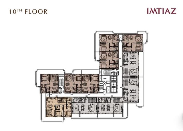 imtiaz Sunset Bay - Room design