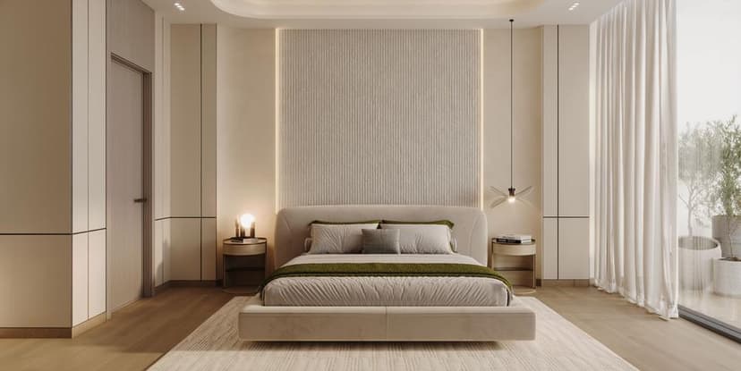 Interior at Skyrise in Business Bay