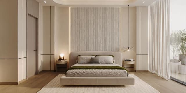 Interior at Skyrise in Business Bay