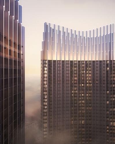 Binghatti Skyrise - Exterior view