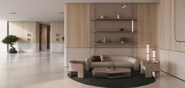 Binghatti Skyrise - Apartment interior