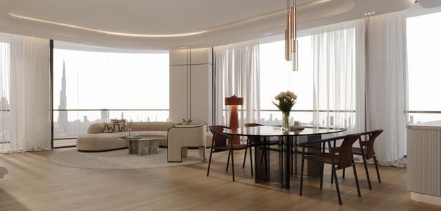 Living space #21 at Skyrise