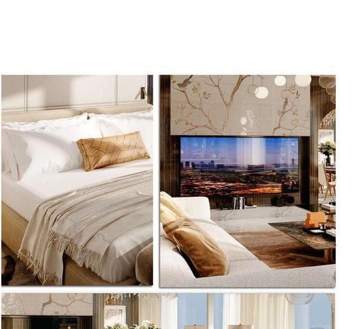Interior at The Biltmore Residences Sufouh in Al Sufouh 1