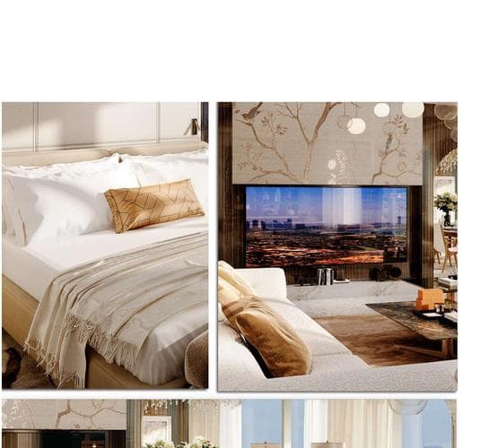 Interior at The Biltmore Residences Sufouh in Al Sufouh 1