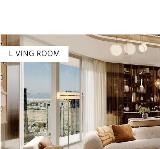 Room design at The Biltmore Residences Sufouh by GJ Properties