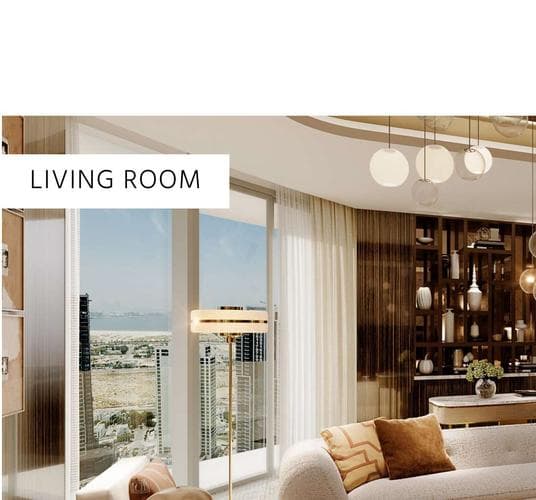 Room design at The Biltmore Residences Sufouh by GJ Properties