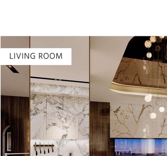 Apartment interior #5 at The Biltmore Residences Sufouh