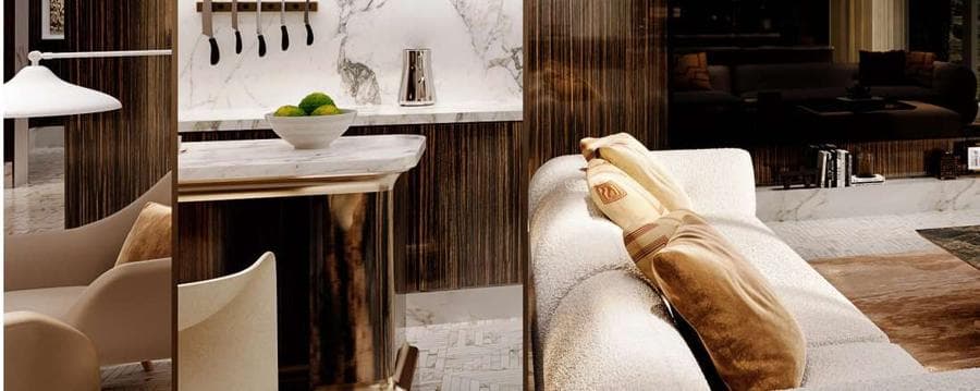 The Biltmore Residences Sufouh Room design in Al Sufouh 1