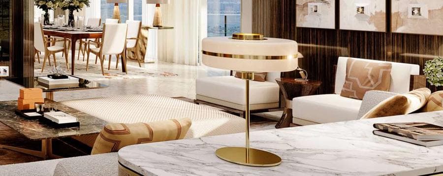 Indoor area at The Biltmore Residences Sufouh by GJ Properties in Al Sufouh 1
